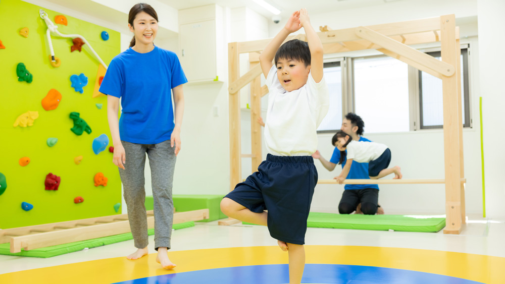 おうちでできる体幹遊び・トレーニングのイメージ画像