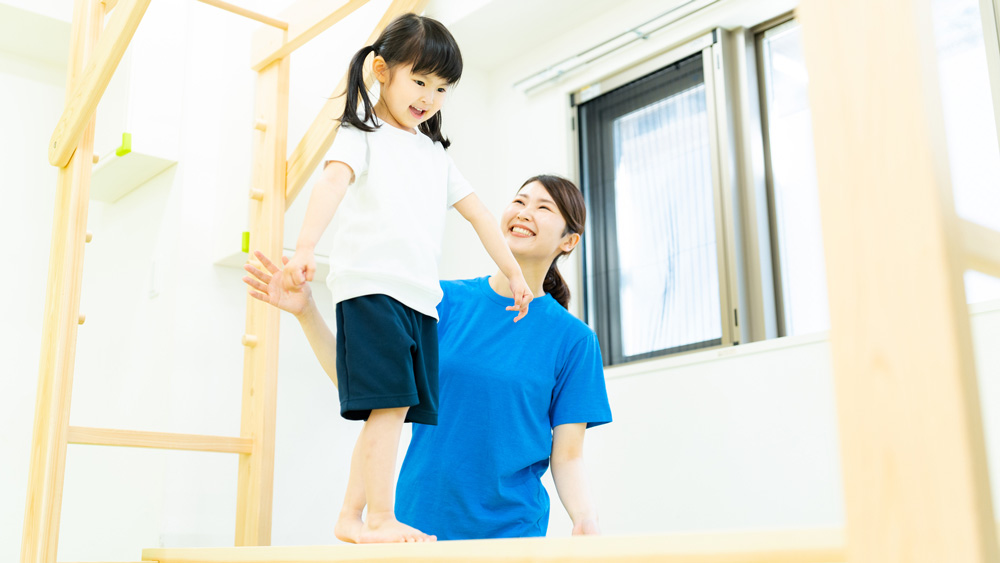 子どもの体幹遊びイメージ